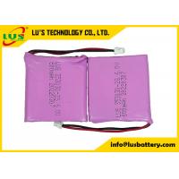 China 6V LiMnO2 Battery Pack 2S 3V CP353030 600mah Ultra Thin Lithium Manganese Dioxide Battery on sale