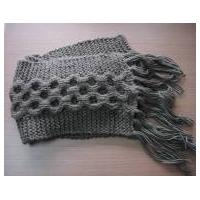 China Knitted  handmade scarves on sale