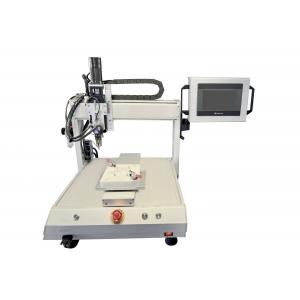 Three-axis Platform Pulse Plastic Heat Staking Machine Riveting Thermode Soldering For PCB