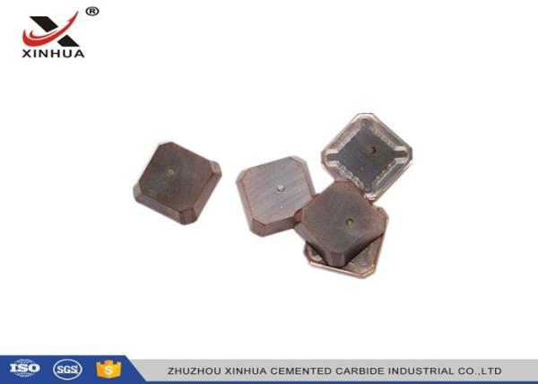 SS Grade SEET12T3AFN Indexable Inserts For PF06.12B40.125.06 Cutter