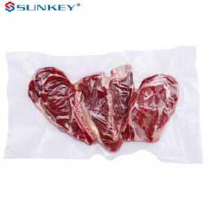 Embossed Vacuum Sealer Bags Compression Custom Food Grade Vacuum Pack Bags For Food