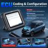 China 2025 XTOOL D9 MAX universal  Diagnostic Scanner With J2534 Topology Mapping, ECU Coding, FCA/ wholesale