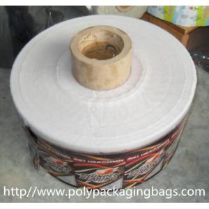 China Moisture Proof Biscuit / Sugar Printed Plastic Film Rolls Laminated Food Packaging supplier