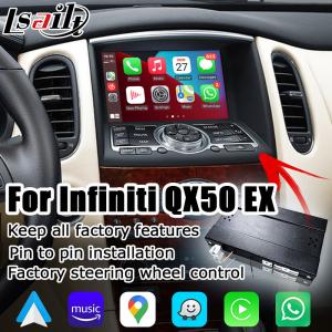 China Wireless android auto carplay for Infiniti EX35 EX25 EX37 QX50 EX IT08 08IT module box supplier