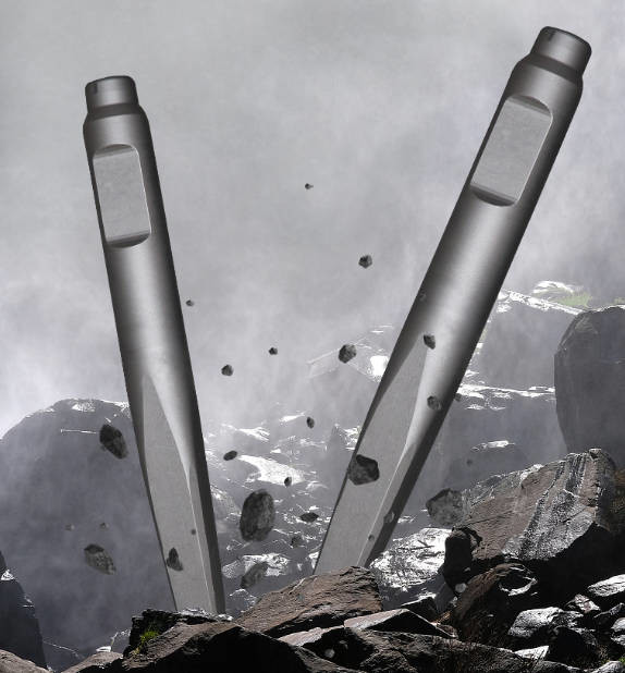 China Cr42 Quebrador hidráulico Moil plano Chisel universal S500 S700 S900 S1300 S1800 S3000 S3600 S4500 Chisel para rompehielos supplier