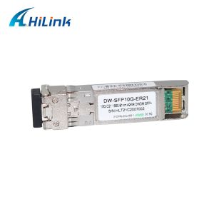 China Duplex LC 10G DWDM LOS 40KM del módulo DDM del transmisor-receptor del OEM CH21 1560.61nm SFP+ wholesale