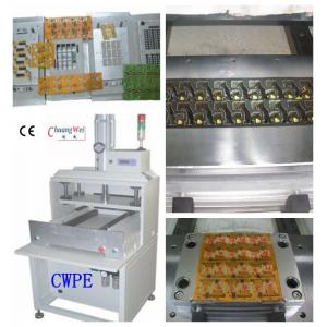 Microstrees 0.08mm Thick PCB Punching Machine with Punching Die