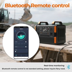 China 1200W Portable Power Station with 1008Wh Capacity Pure Sine Wave Inverter and MPPT Controller for Camping and Outdoor Use wholesale