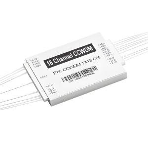 China 優れた信頼性と熱安定性 18CH コンパクト CWDM CCWDM Mux ネットワーク拡張とデータ送信 wholesale