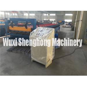 China Construction Metal Deck Roll Forming Machine / Steel Rolling Machine supplier
