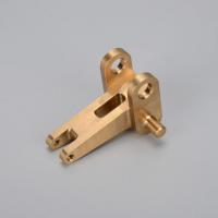 China Bronze Copper Holder Shaft Connector CNC Machining Machined Parts  20-30 Sets on sale