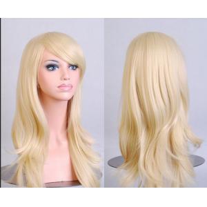 32" Humen Synthetic  Wigs Normal Lace Single Bleached Knots