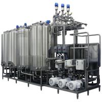 China Pharmaceutical Industry SGS Clean In Place System on sale