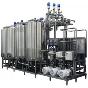 Pharmaceutical Industry SGS Clean In Place System