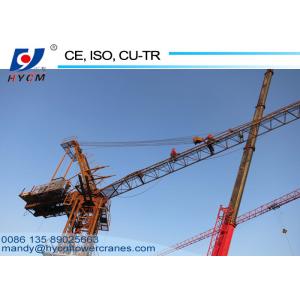 QTD500-25t Luffing Jib Tower Crane Jib Crane Price Applied to Bridge and Subway Construction