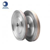 China 12V9, 14A1, 6A2 resin bond diamond CBN grinding wheels, vitrified diamond cup grinding wheel for tungsten carbide& cutting tools on sale