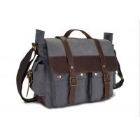 China Pure Cotton Lining Dirt Proof Real Leather Camera Bag on sale