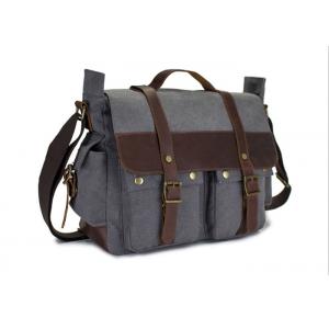 Pure Cotton Lining Dirt Proof Real Leather Camera Bag
