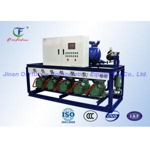 China Garlic Cold Storage Cool Room Refrigeration Unit with Hanbell / Bock Compressor supplier