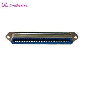 China 64 Pin DDK Centronic PCB Straight Female Connector 50pin 36pin 24pin 14pin 5.4mm contact length supplier