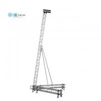 China 6M High Aluminum Speaker Tower System for Line Array Speaker Stand Truss on sale