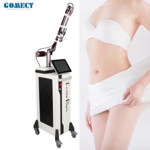 China 10.6μM Fractional CO2 Laser Skin Resurfacing Machine With True Color Touch LCD Screen supplier