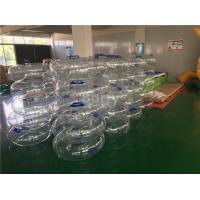 China Transparent Single Tube , Amusement Float Toys Inflatable Water Swimming Ring on sale