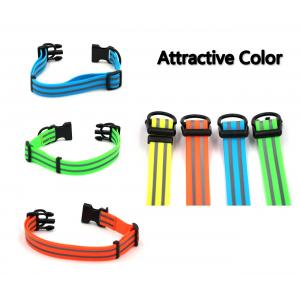 China Pet Safety Waterproof Reflective Dog Collars PVC Eco Friendly Material supplier
