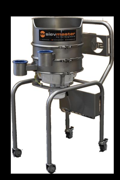 Multi Industry Modular Check Sieve Quick Change Screen Small Batch Sieving System