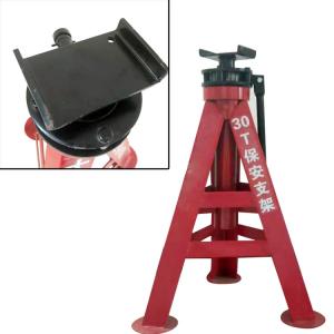 Auto Shop Safety Tools 30 Ton Vehicle Jack Stand Heavy Duty Adjustable Height