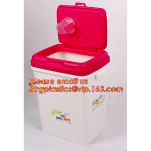 China PP Medical Sharp Containers 5L Waste Container, Medical Sharps Square Sterile Container, Plastic medical disposal bin bo supplier