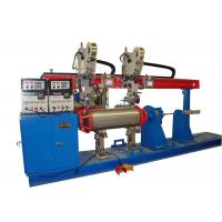 China Circular Seam Automatic Welding Machine For Pipe 500A Aluminum Brass Plasma on sale