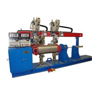 China Circular Seam Automatic Welding Machine For Pipe 500A Aluminum Brass Plasma supplier
