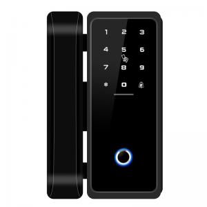 RoHS Smart Bluetooth Fingerprint Lock For Glass Door