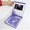 business advertising electronic 4.3inch video booklet with USB cable , video