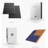 China Solar Energy Systems 3KW 5KW 10KW 20KW 30KW On Grid Off Grid Hybrid Solar Panel System for Home wholesale