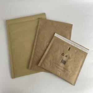 China Printed Clothing Packaging Bag Logo Mailing Kraft Shipping Bags For Post supplier