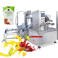 China Multifunctional Stand Pouch Packing Machine Pouch Feeding Machine on sale
