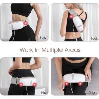China Rechargeable Belly Slimming Belt Weight Lose Waist Slimming 6000rpm/Min on sale