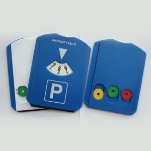 Arrival Soft Car Parking Disc Timer Clock with Snow Scraper Modern Design PS Parking Disk
