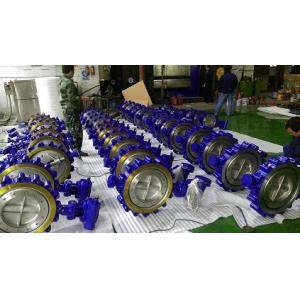 Class150 2 Inch Fire Safe Double Eccentric Butterfly Valve
