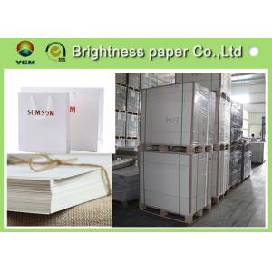 Standard Size Ivory Board Paper 350gsm Paper Sheet For Cellphone Boxes