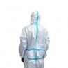 Disposable Full Body Anti Dust Hazard Medical Isolation Protective Suit