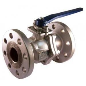 China Stainless Steel 2 Piece Full Port Ball Valve supplier