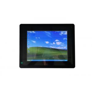 China Windows XP System Embedded Touch Panel PC 10.4'' Industrial With RS232 RS422 RS485 supplier