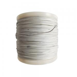 China 1.4mm Electric Heating Wire Insulated Material Fiberglass Ni80Cr20 OD 0.8mm supplier