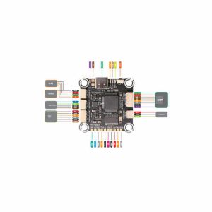 China F405 80A Flight Controller Stack with STM32F405 MCU ICM42688-P Gyro and High Performance 80A ESC for FPV Drones wholesale