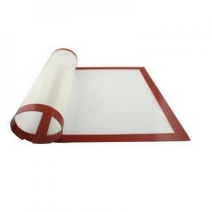 China food grade silicone bakeware sheets, baking mat with logo printing wholesale