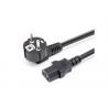 China EU Standard TV Power Cord 2 Prong Plug , Two Pin Appliance Power Cable wholesale