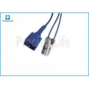Reusable Datex OXY-E-DB SpO2 ear sensor probe with DB 9 pin connector